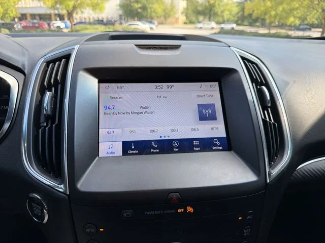 Used 2020 Black Ford Titanium image 16