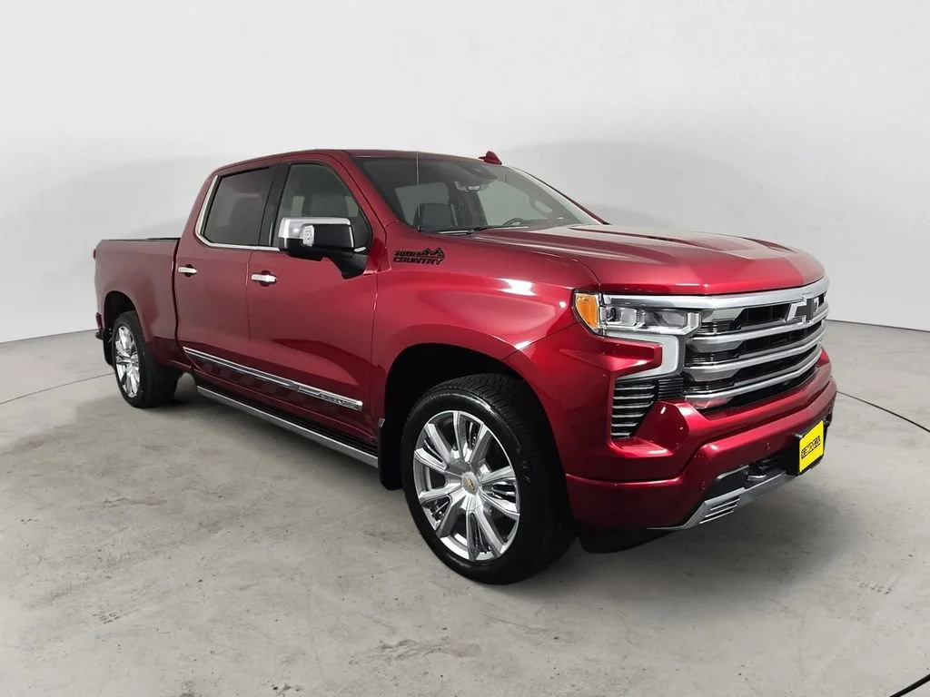 Used 2024 Radiant Red Tintcoat Chevrolet High Country image 8