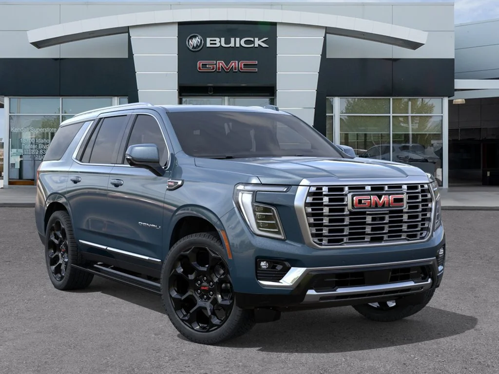 New 2027 Downpour Metallic GMC Denali image 7