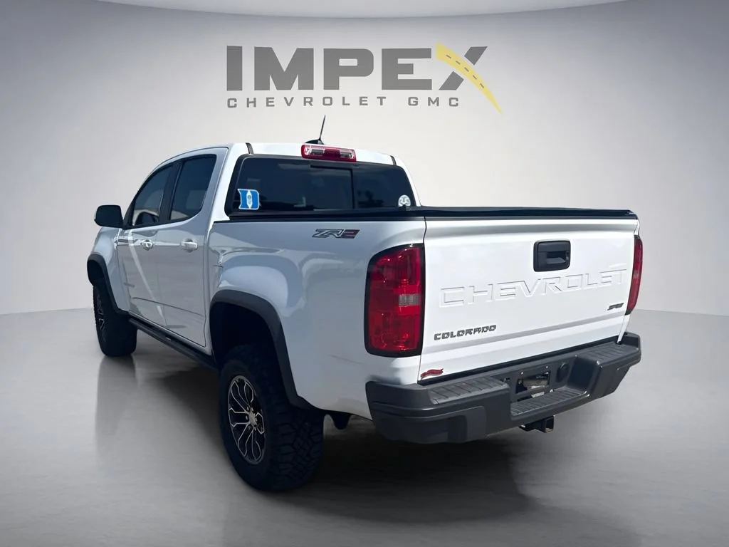 Used 2022 Summit White Chevrolet ZR2 image 3
