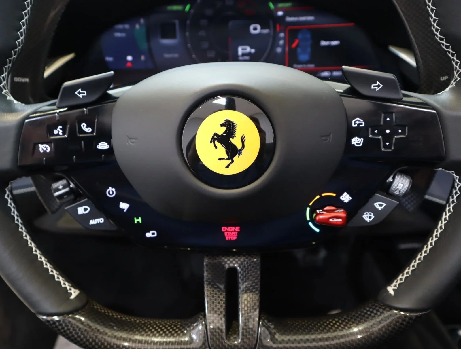 Certified Used 2025 Bianco Avus Ferrari  image 21