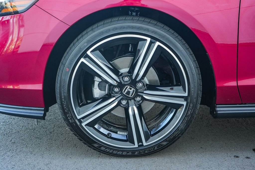New 2026 Radiant Red Metallic Honda SE image 12