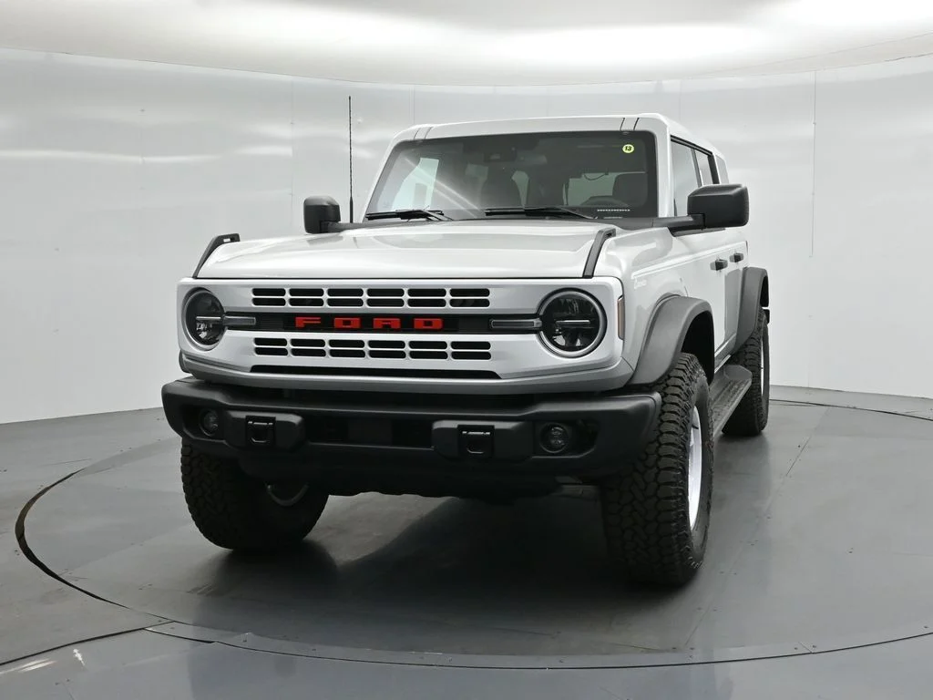 New 2026 Avalanche Gray Ford Heritage Edition image 52