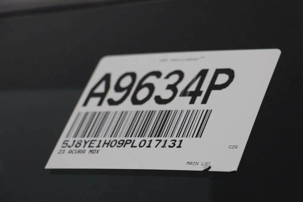 Used 2023 Liquid Carbon Metallic Acura A-Spec image 25