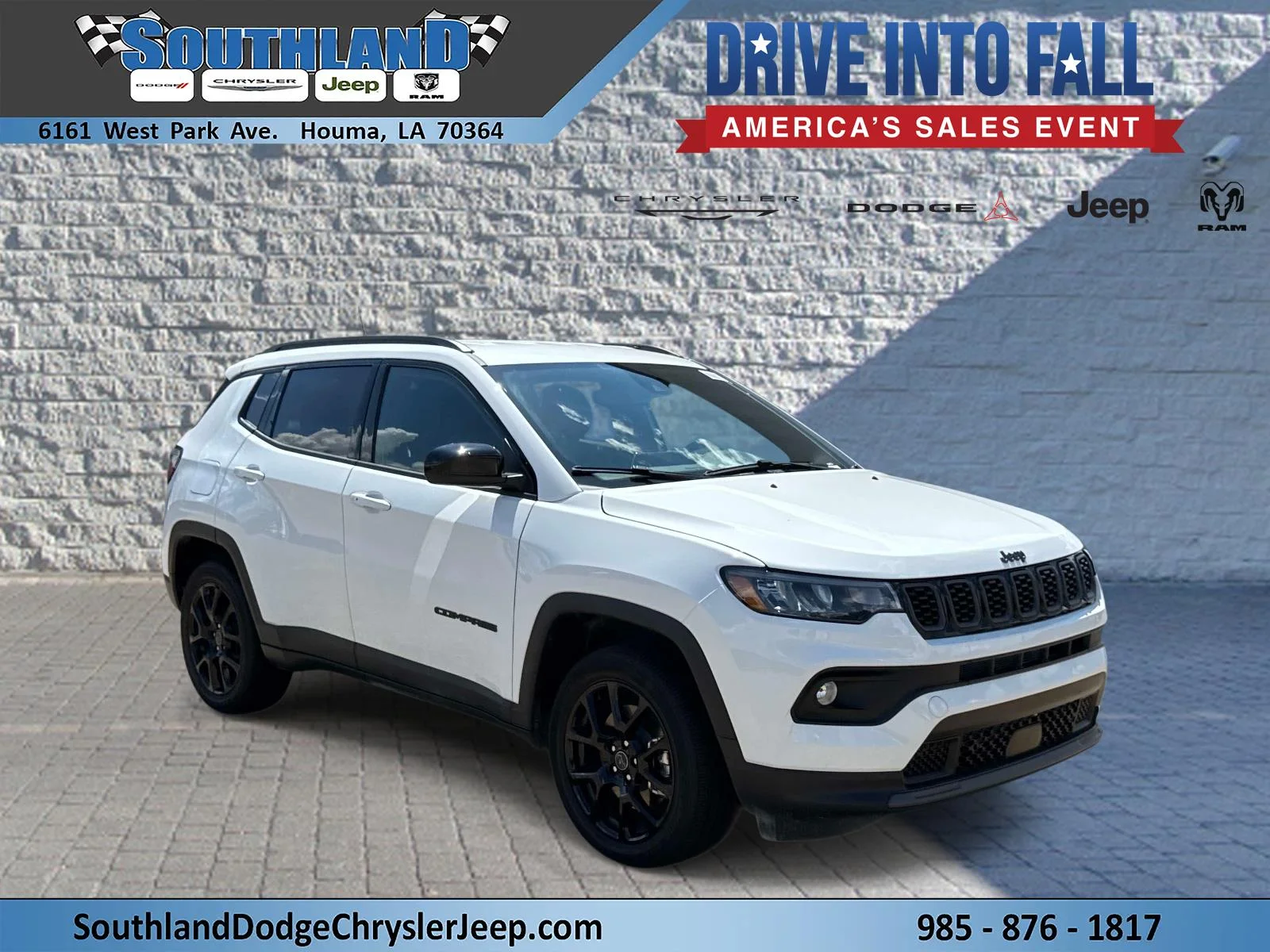 2026 Jeep Compass Latitude Altitude
