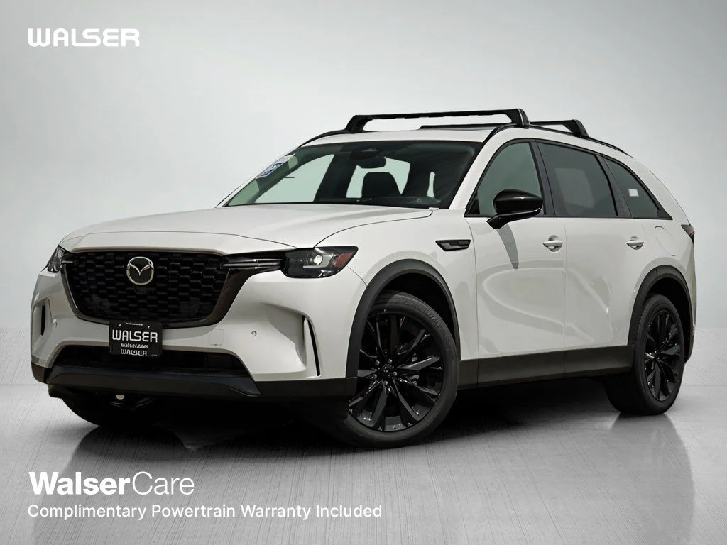 New 2026 Rhodium White Premium Mazda 3.3 Turbo Premium Sport AWD image 1