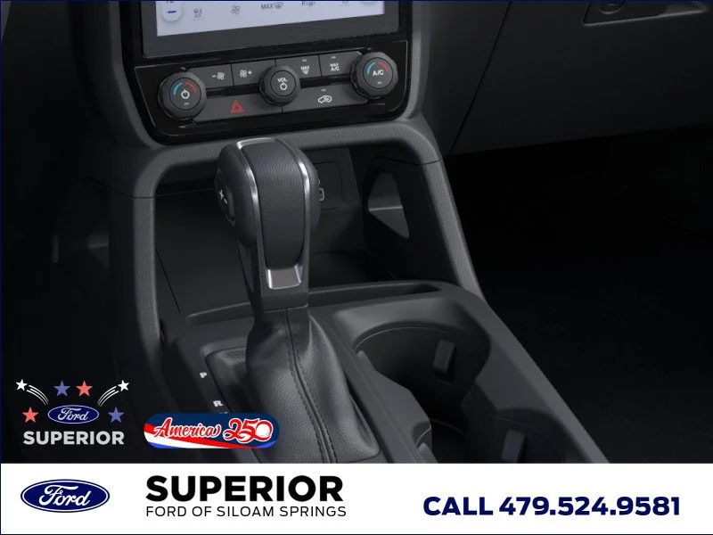 New 2026 Shadow Black Ford XLT image 15