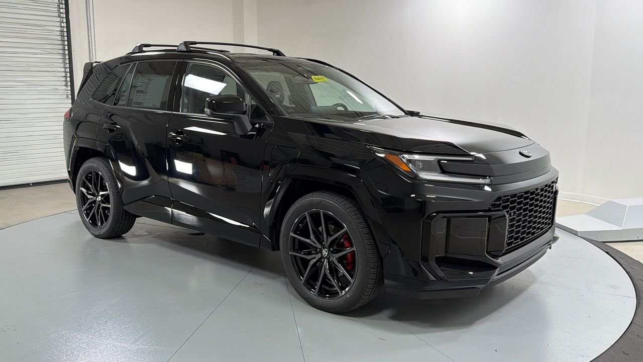 New 2026 Midnight Black Metallic Toyota  GR SPORT image 3