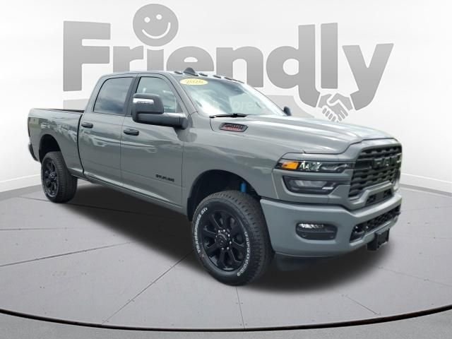 New 2026 Ceramic Gray Clear-Coat Exterior Paint RAM Big Horn image 7
