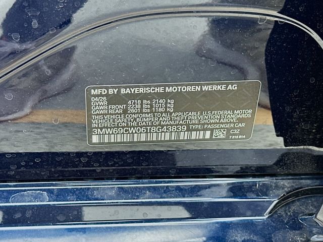 New 2026 Blue BMW 330i image 26
