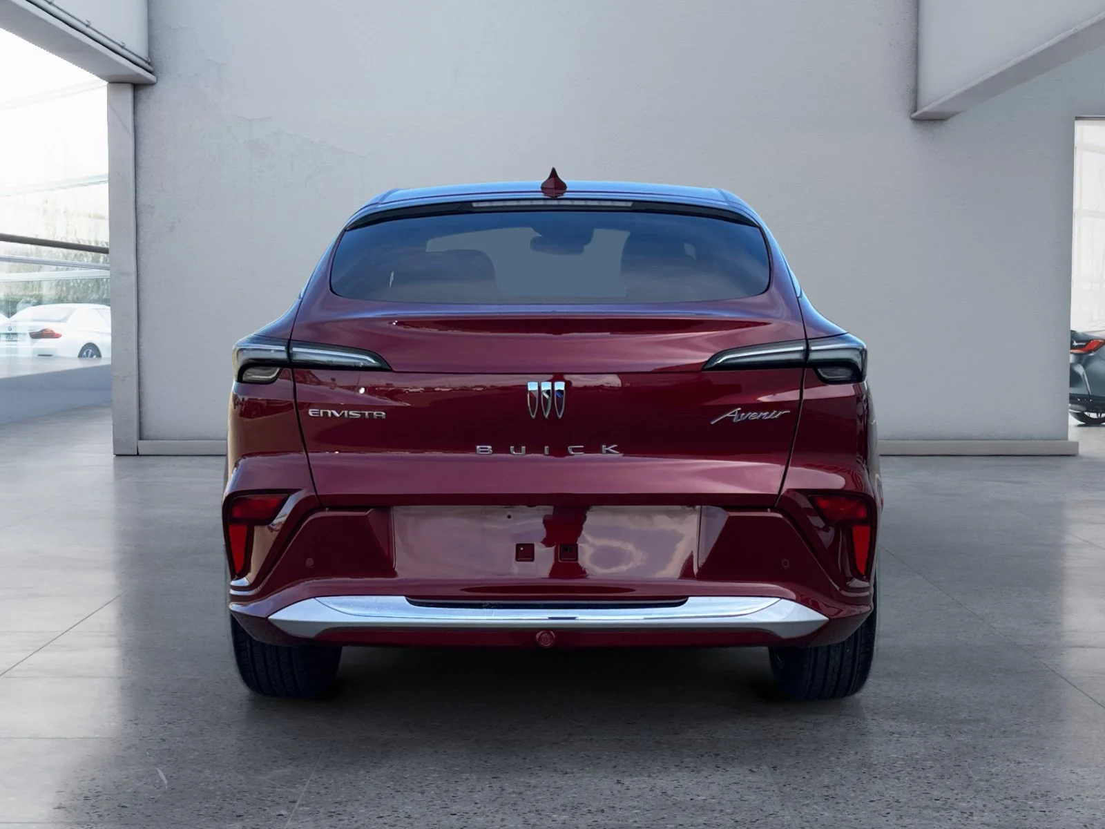 Used 2024 Red Buick Avenir image 4