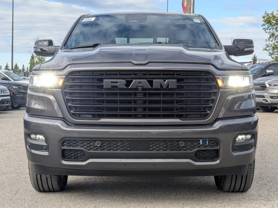 New 2026 Grey RAM Sport - - 5.7L HEMI V8 - Trailer Brake Control - 27-Gal Fuel Tank - Mopar Mats & More! image 3