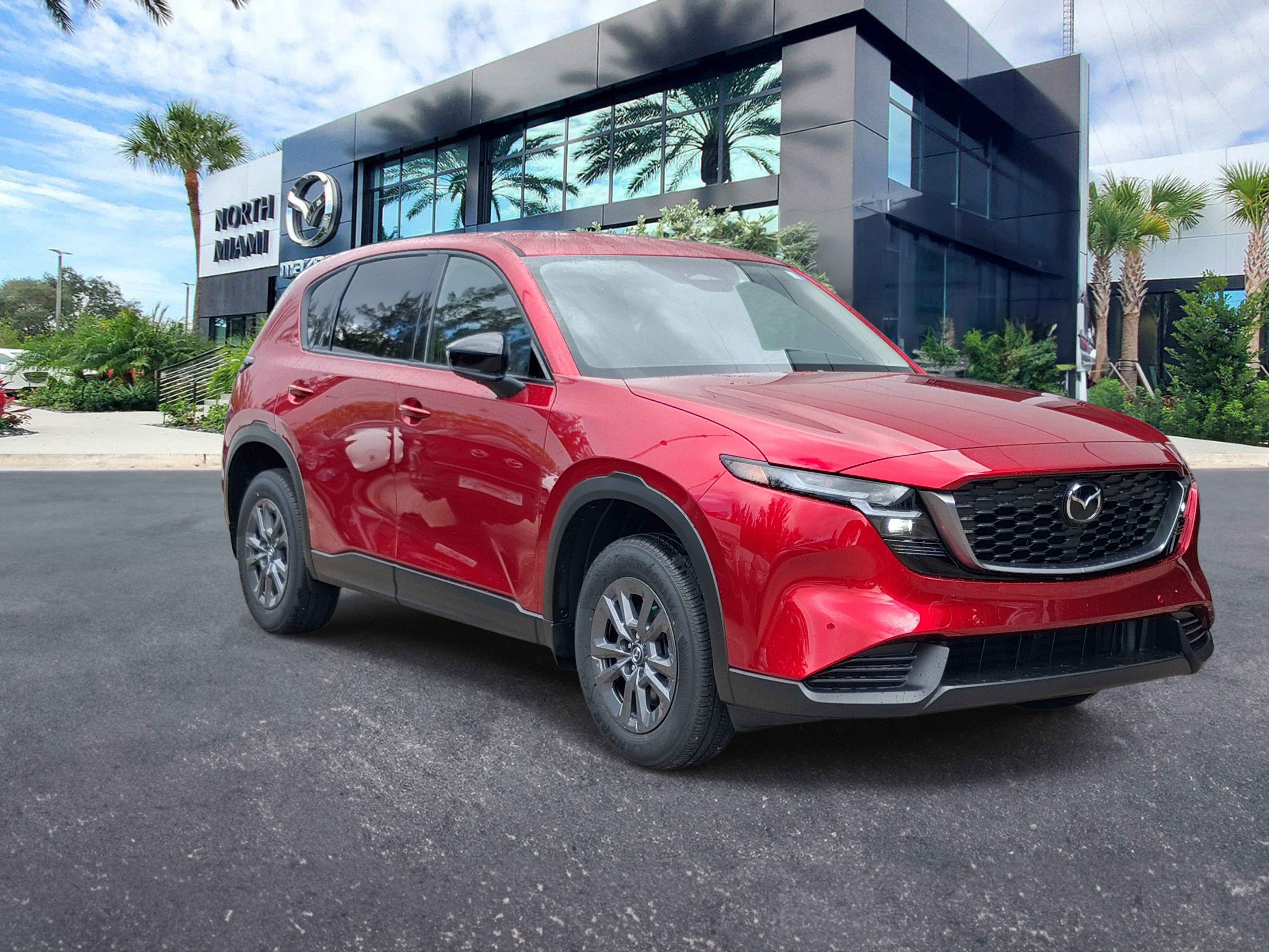 New 2026 Soul Red Crystal Metallic Mazda 2.5 S Select image 3