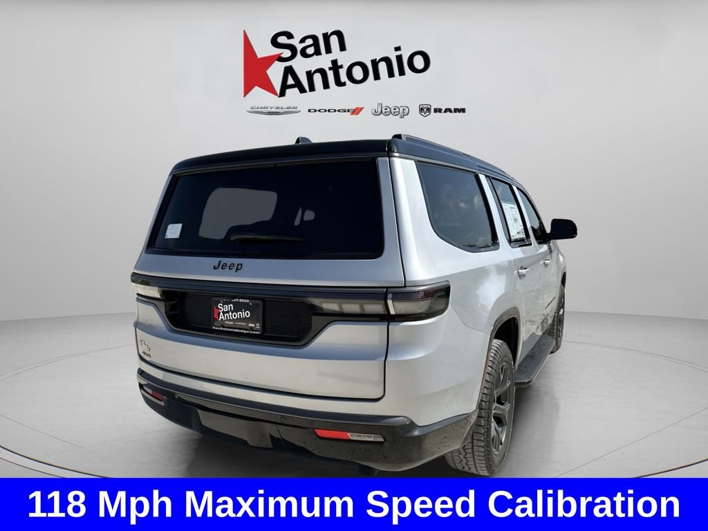 New 2026 Silver-Zynith Exterior Paint Jeep Upland image 14