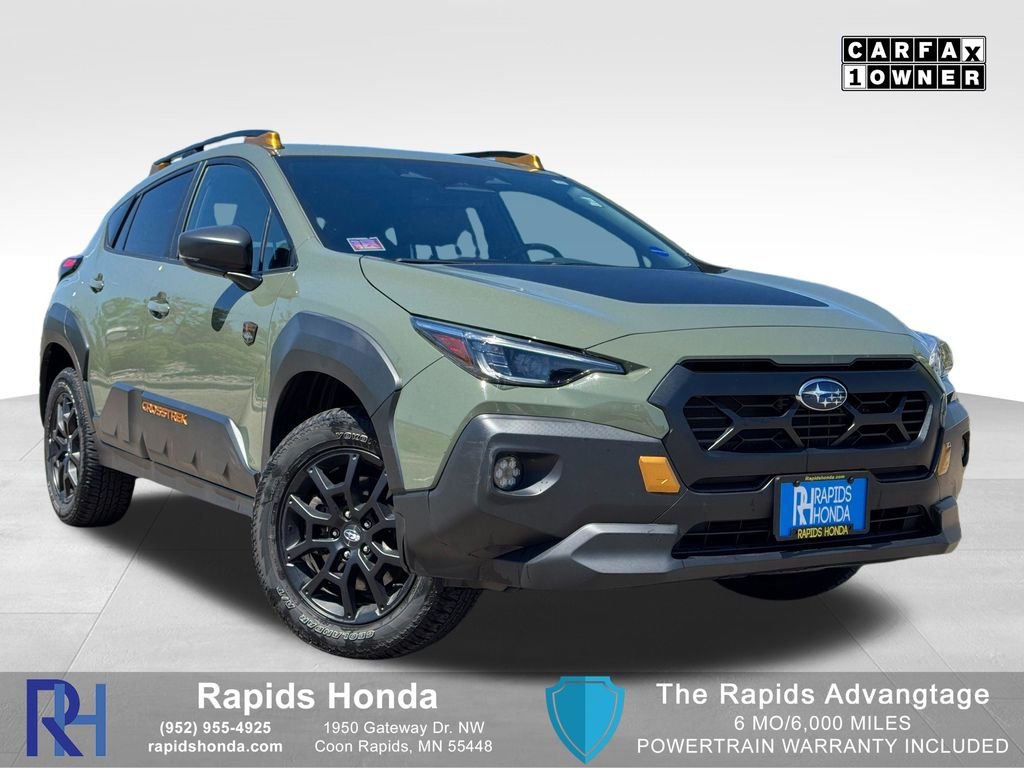 2024 Subaru Crosstrek Wilderness CVT's photo