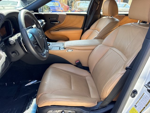 Certified Used 2021 Gray Lexus 500 Base image 11
