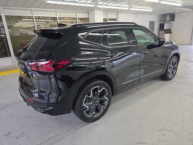 Used 2021 Black Chevrolet RS image 6