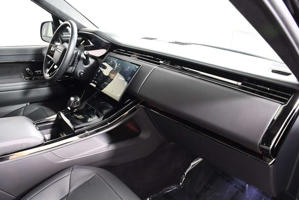Used 2024 Obsidian Black SV Bespoke Ultra Metallic Gloss Land Rover SV Edition One Obsidian Black image 18