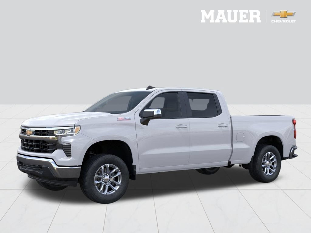 New 2026 Summit White Chevrolet LT image 2
