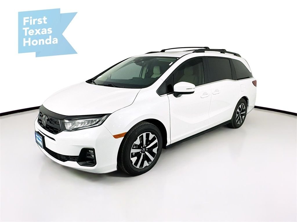 New 2026 Platinum White Pearl Honda EX-L image 4