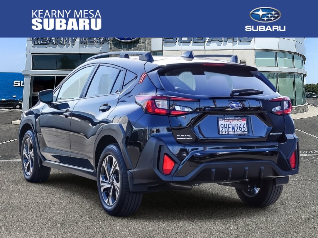 Used 2024 Black Subaru Premium image 4