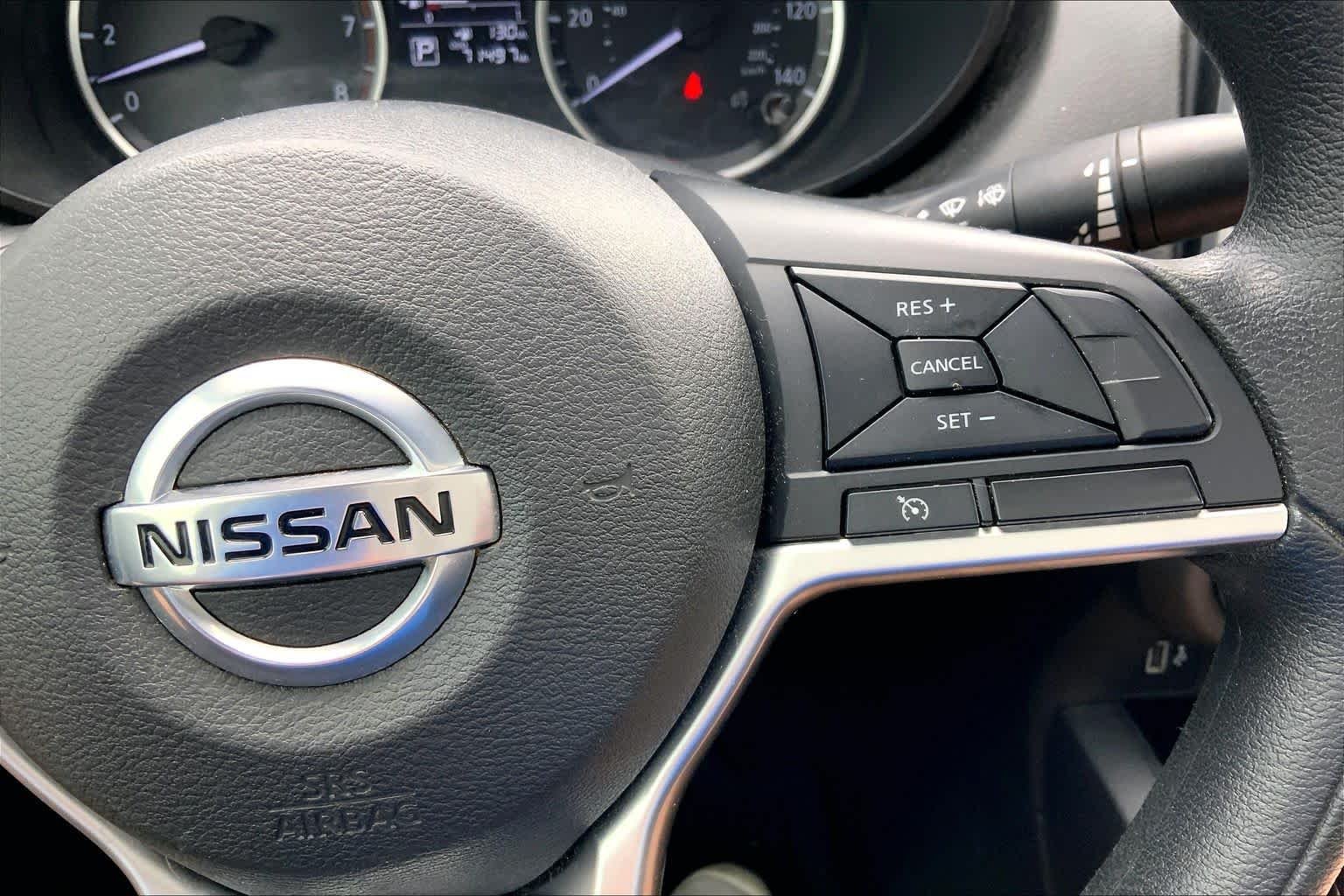 Used 2021 Gun Metallic Nissan S image 25