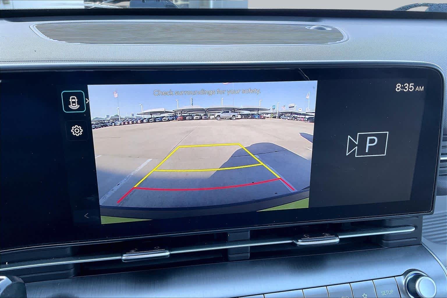 Used 2024 Neoteric Yellow Hyundai SEL image 25