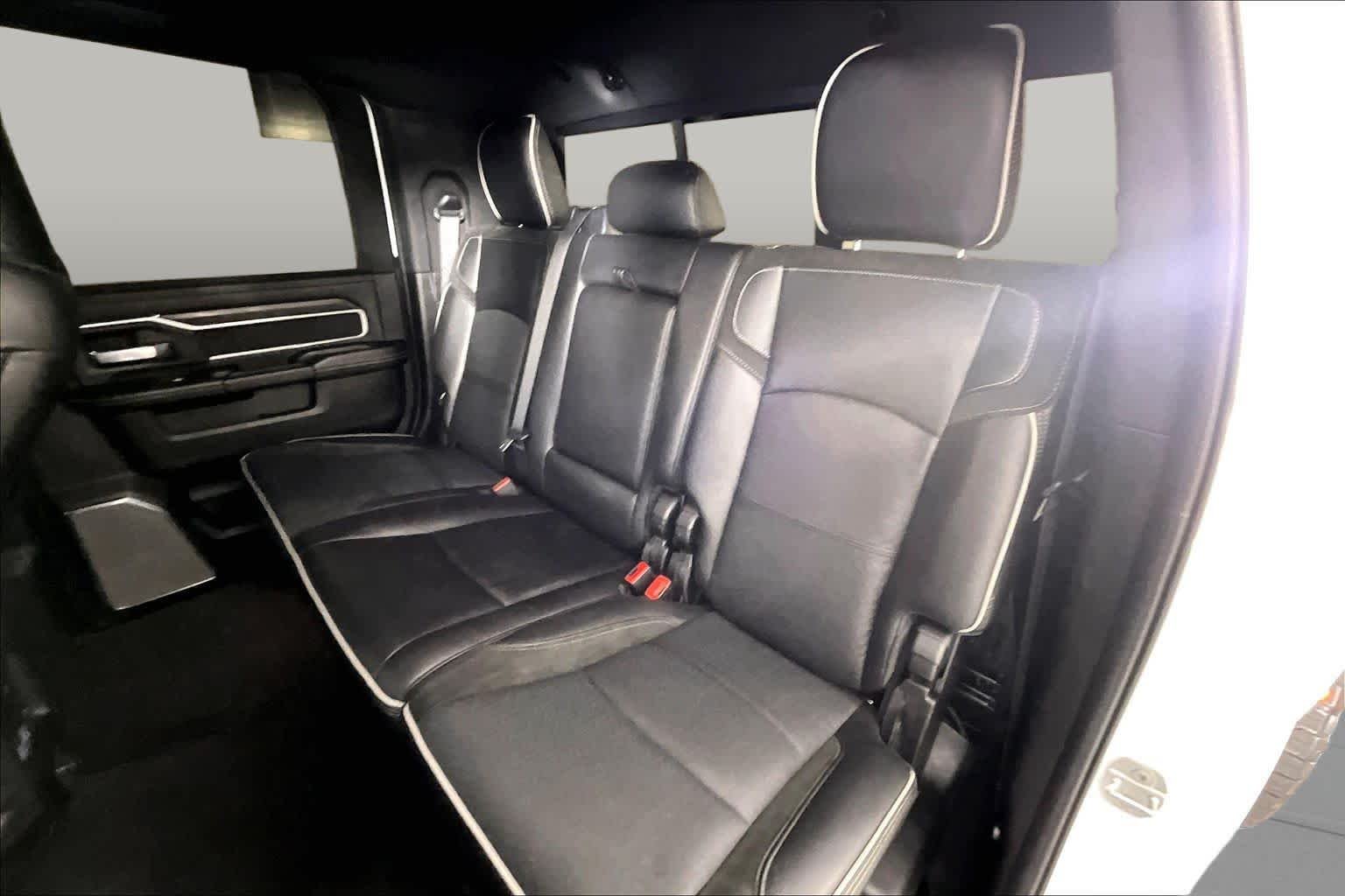 Used 2026 Bright White Clearcoat Ram Laramie image 18
