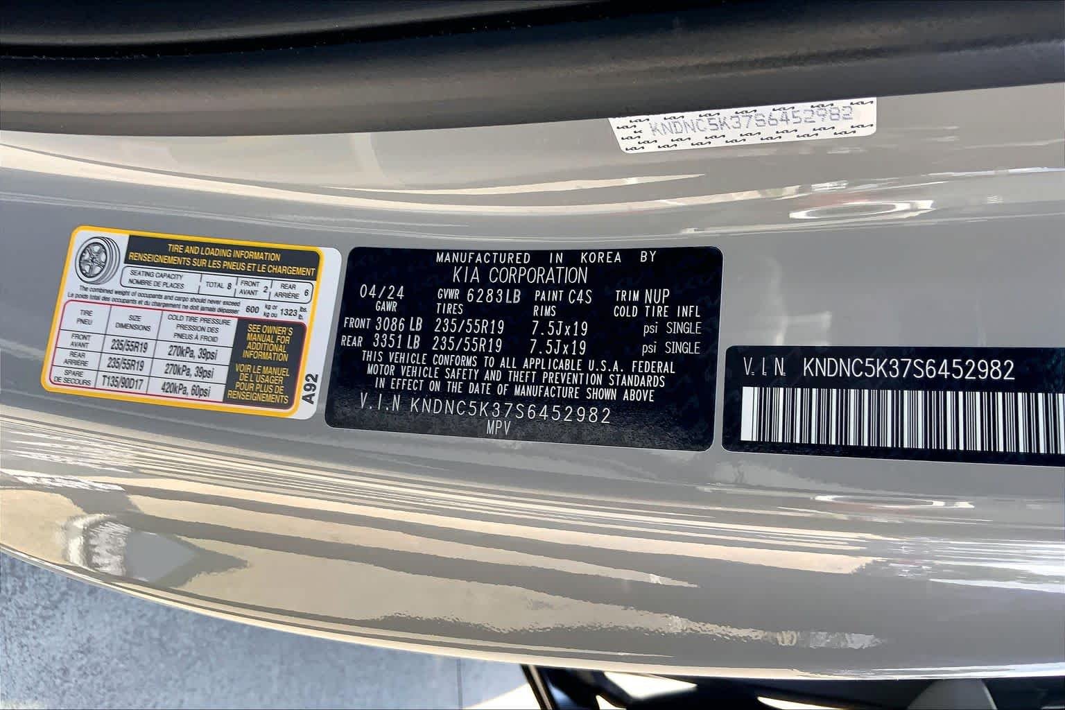 Used 2025 Ceramic Silver Kia EX image 36