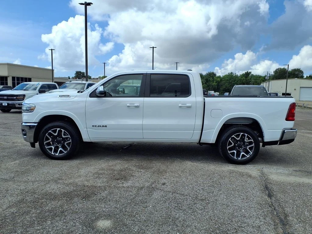 Used 2026 White Ram Laramie image 17
