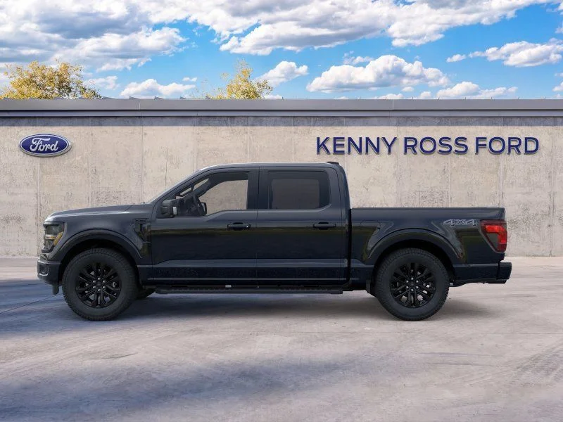 New 2026 Black Ford XLT image 3