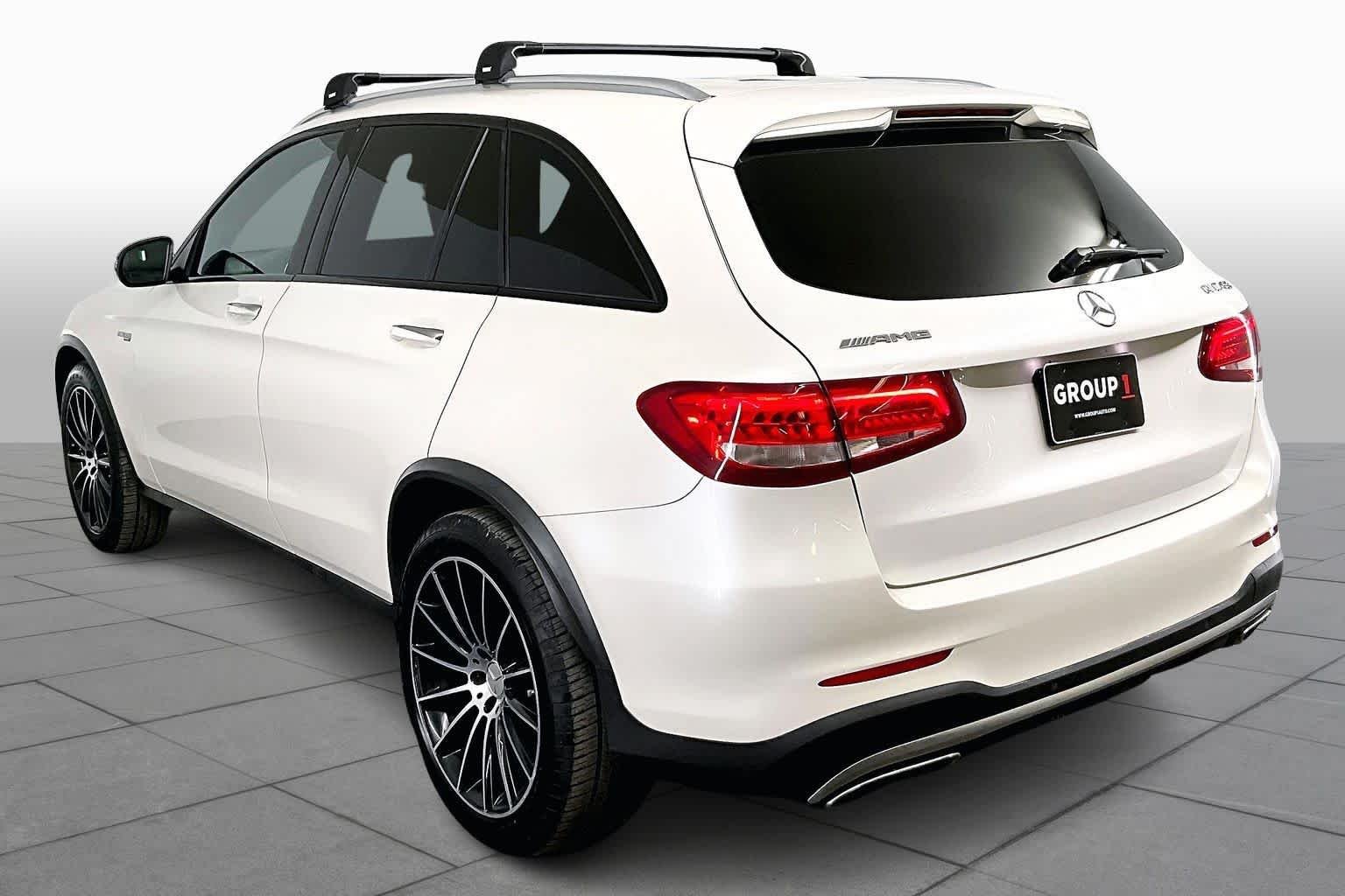 Used 2017 designo Diamond White Metallic Mercedes-Benz AMG® GLC 43 image 12
