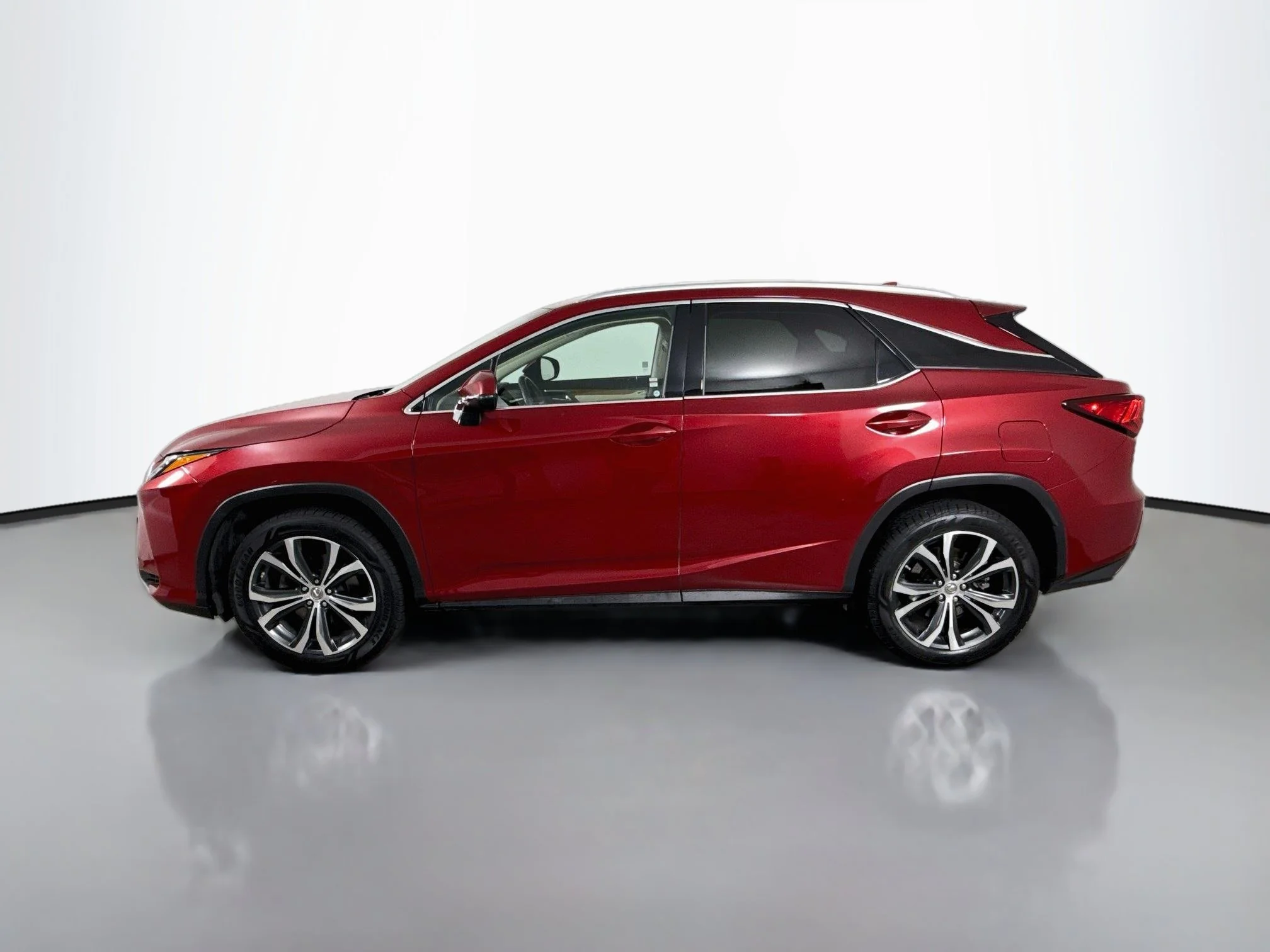 Used 2017 Matador Red Mica Lexus 350 image 4
