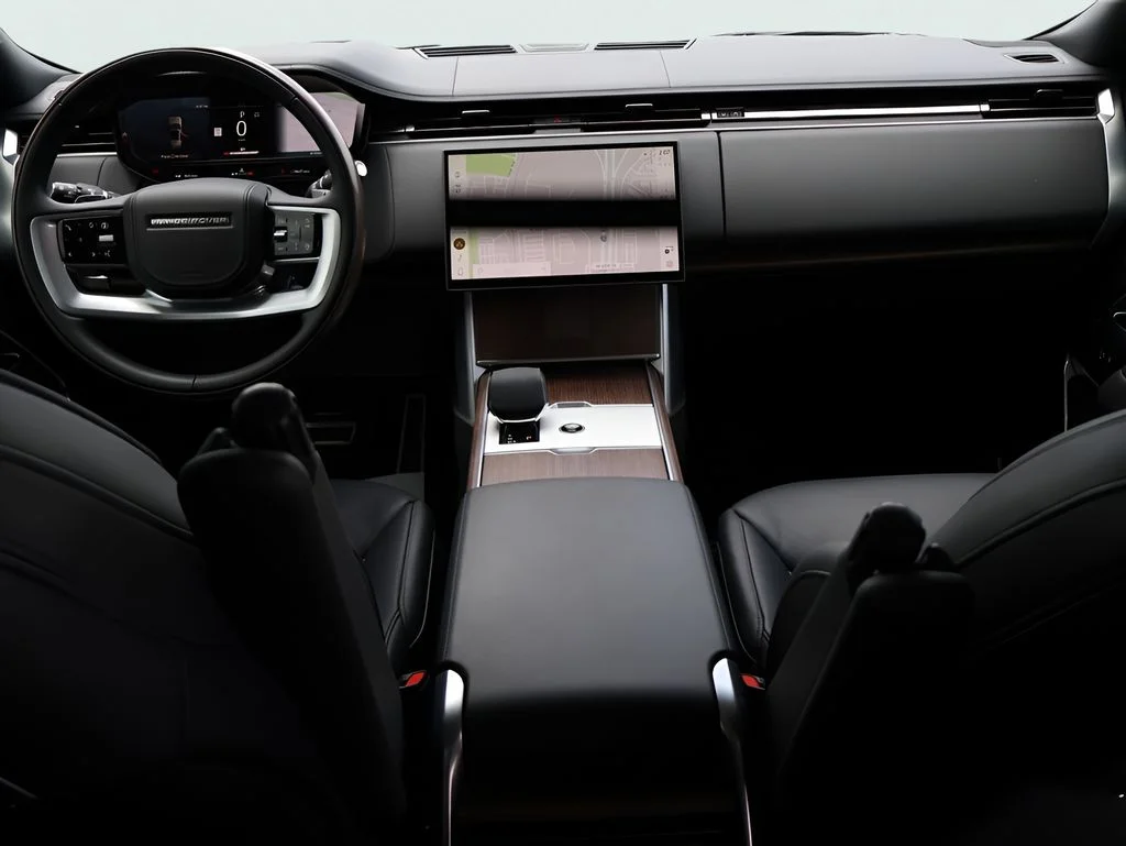 Certified Used 2025 Santorini Black Metallic Land Rover Autobiography image 17