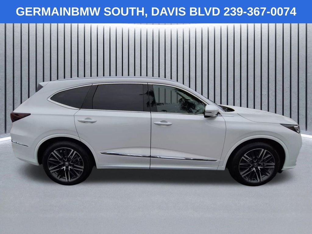 Used 2026 Platinum White Pearl Acura Advance Package image 4
