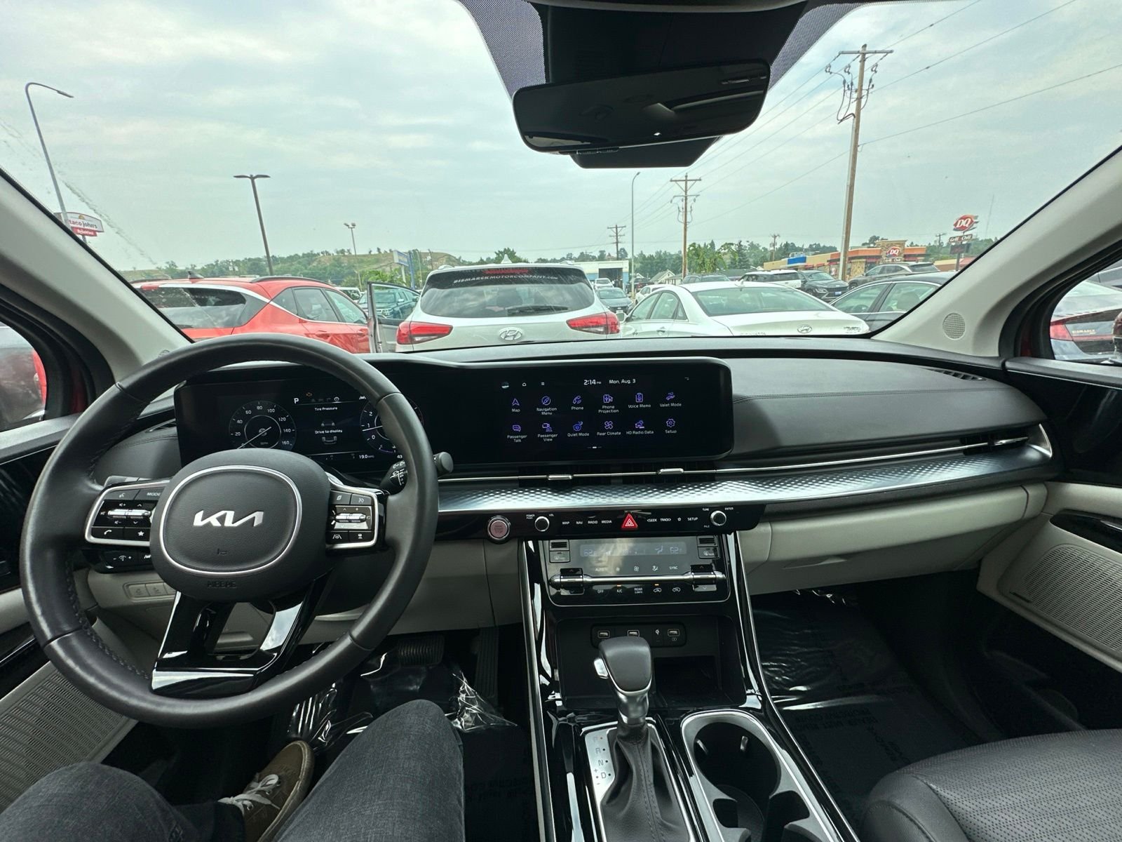 Used 2024 Red Kia SX Prestige image 55
