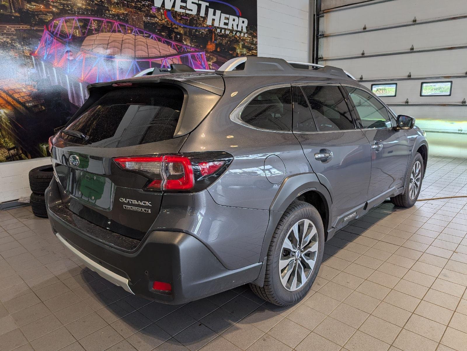 Used 2023 Gray Metallic Subaru Touring XT image 7