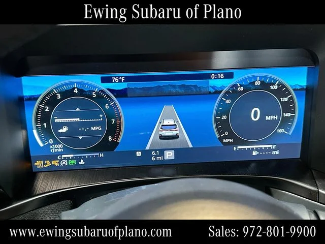 Used 2026 White Subaru Limited XT image 12