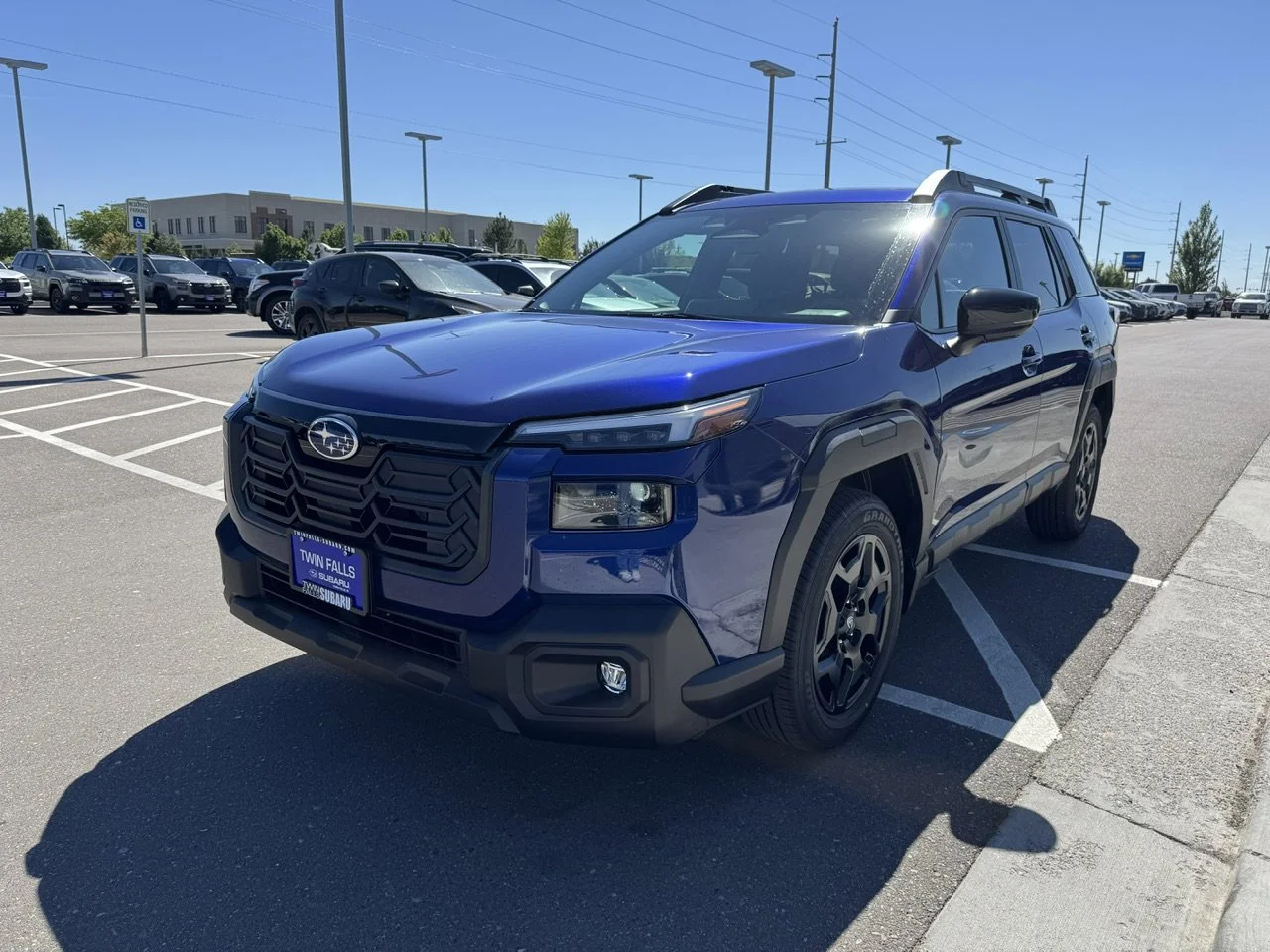 New 2026 Sapphire Blue Pearl Subaru Limited image 3