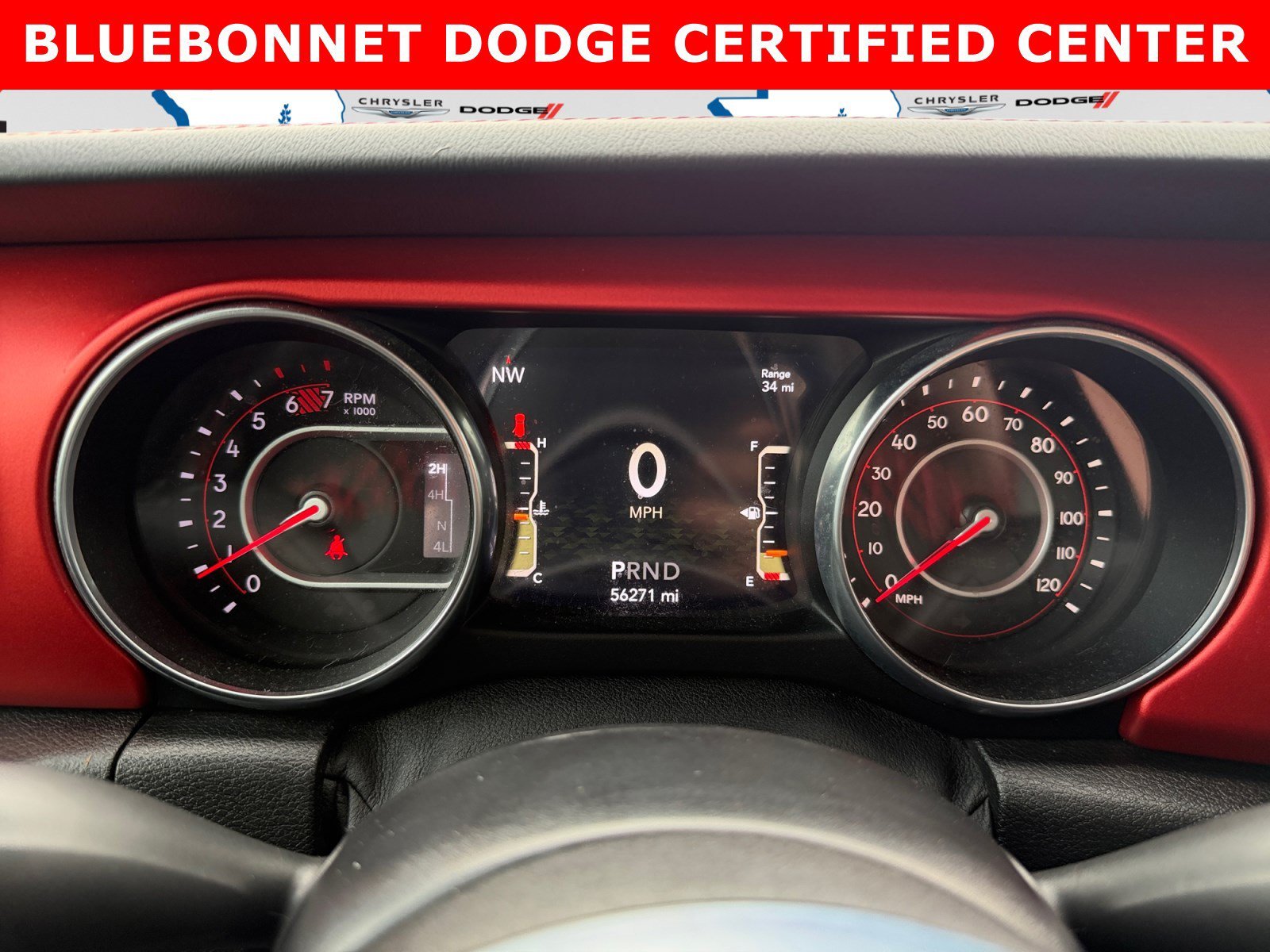 Certified Used 2020 Ocean Blue Metallic Clearcoat Jeep Rubicon image 14