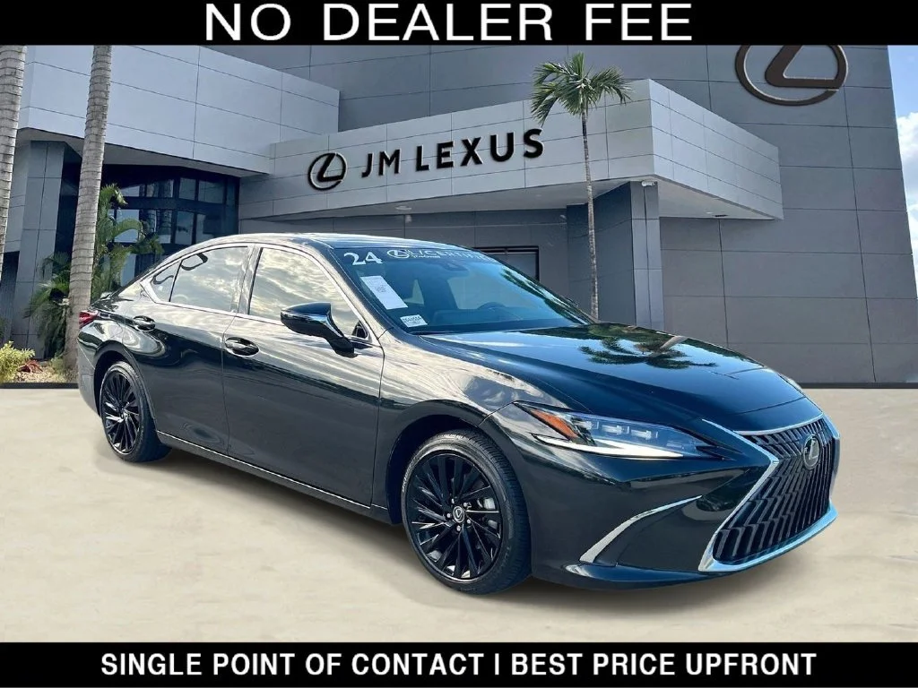 2024 Lexus ES Hybrid 300h Ultra Luxury