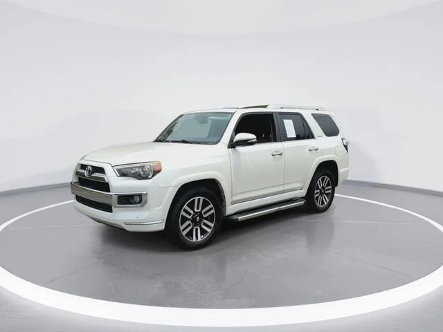 Used 2014 White Toyota Limited image 5