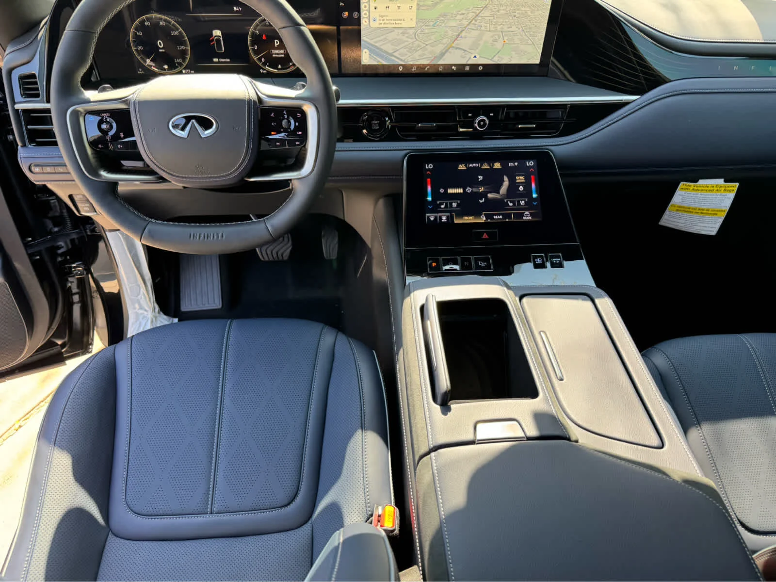 New 2026 MINERAL BLACK INFINITI Sport 4WD image 20