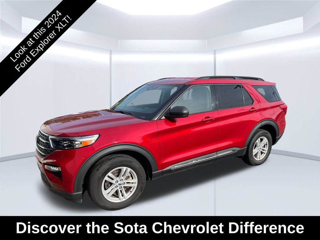 2024 Ford Explorer