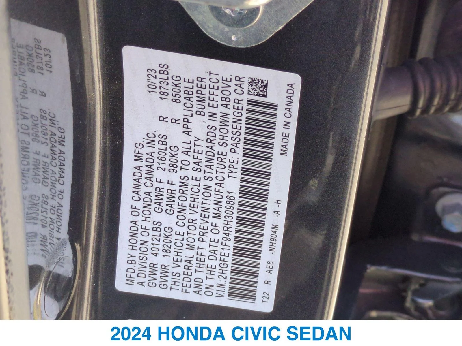 Used 2024 Gray Honda Touring image 27