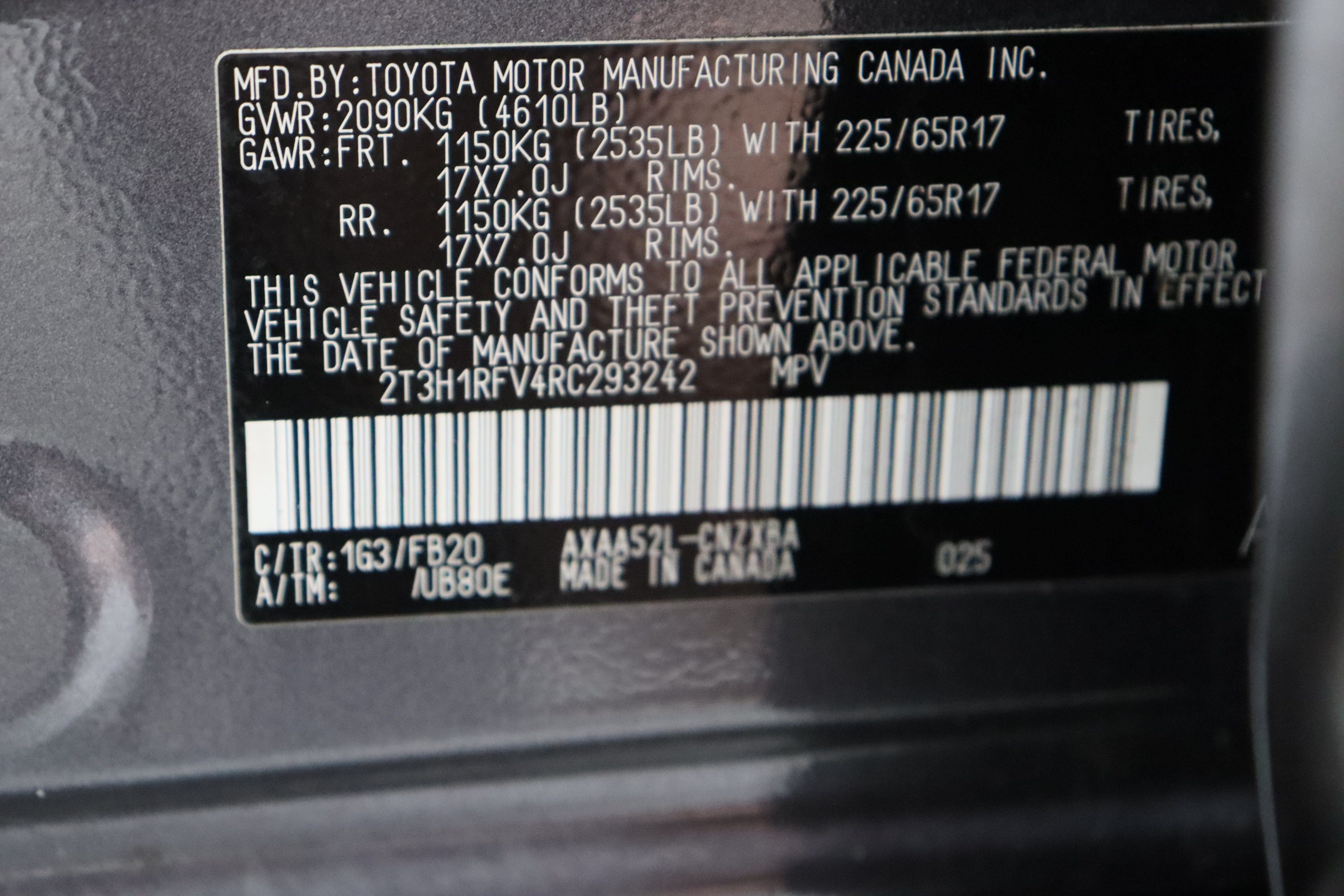 Used 2024 Gray Toyota LE image 37