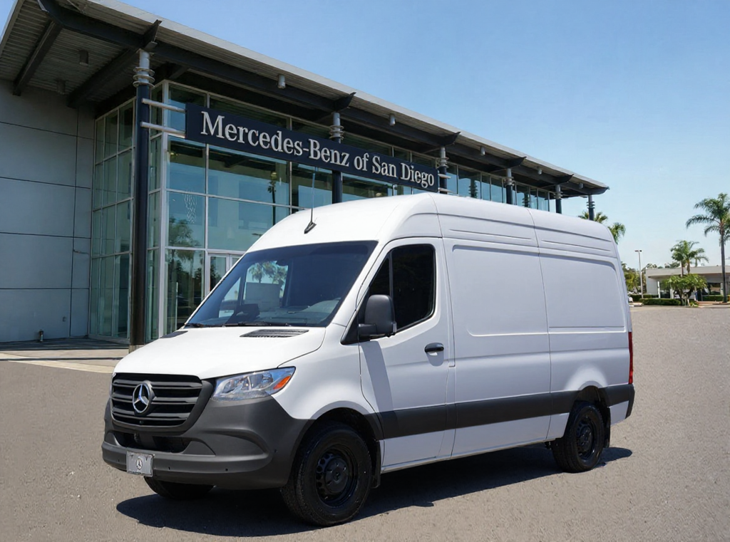 2026 Mercedes-Benz Sprinter Cargo Van Base