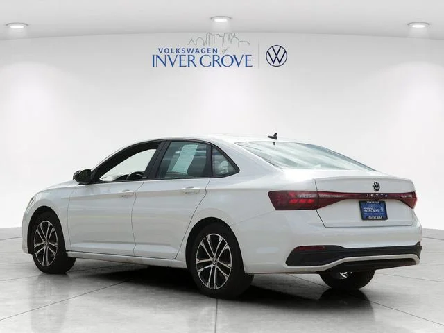 Certified Used 2025 White Volkswagen 1.5T Sport image 5