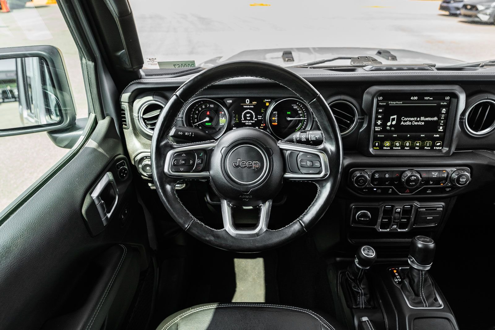 Certified Used 2023 Silver Jeep Sahara 4xe image 22