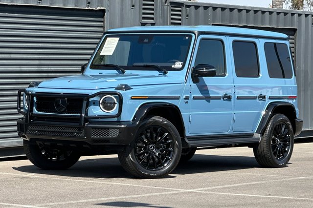 2024 Mercedes-Benz G-Class G 550